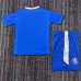 Maillot rétro d'enfant de domicile de Chelsea 2003 - 05 - Bleu
