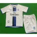 Maillot rétro d'enfant d'away de Chelsea 2003 - 05 - Blanc