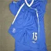 Maillot rétro de domicile de Chelsea 2003 - 05 - Bleu