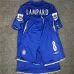 Maillot rétro de domicile de Chelsea 2005 - 06 - Bleu