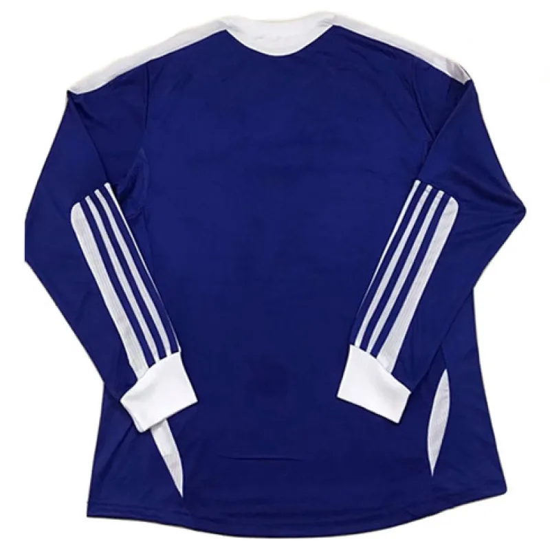 Maillot à manches longues rétro de Chelsea 2011/12 - Bleu