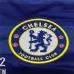 Maillot à manches longues rétro de Chelsea 2011/12 - Bleu