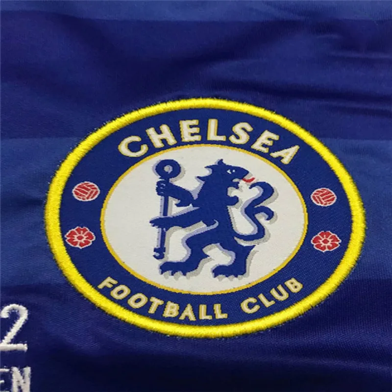 Maillot à manches longues rétro de Chelsea 2011/12 - Bleu