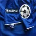 Maillot rétro de la Ligue des champions UEFA de Chelsea 2012 - Bleu