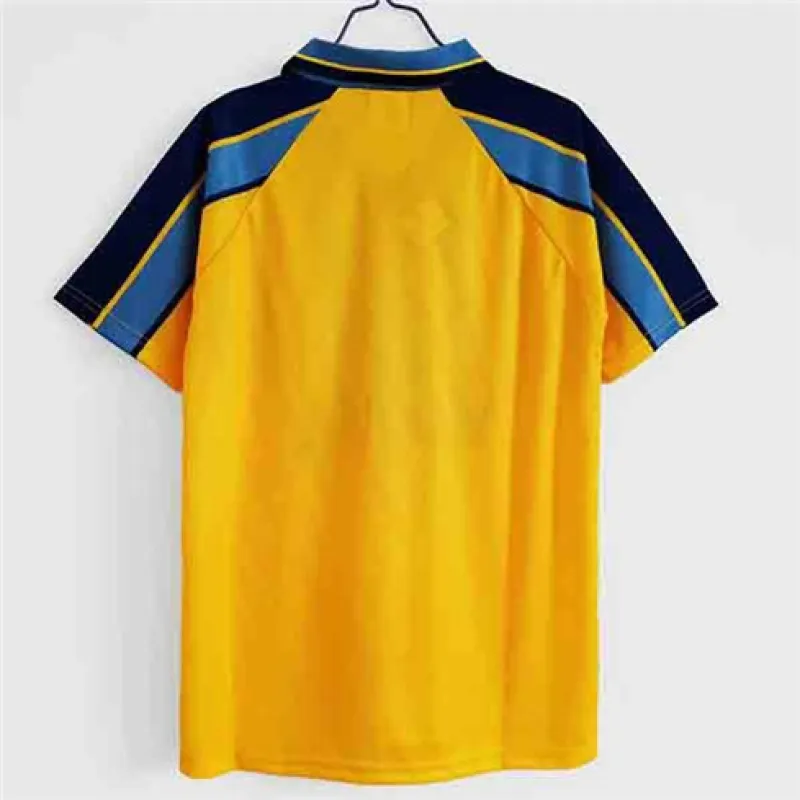 Maillot rétro d'aller de Chelsea 1995-97 - Jaune