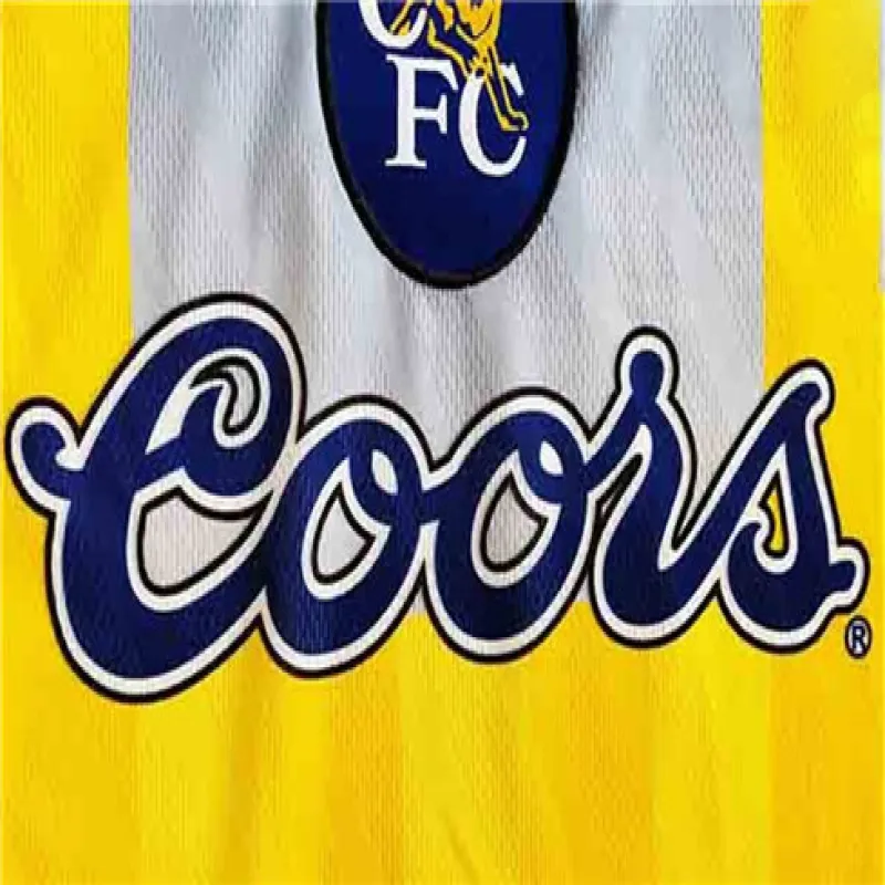 Maillot rétro d'aller de Chelsea 1995-97 - Jaune