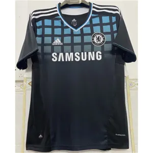 Camiseta retro de partido fuera de Chelsea 2011/12 - Negra