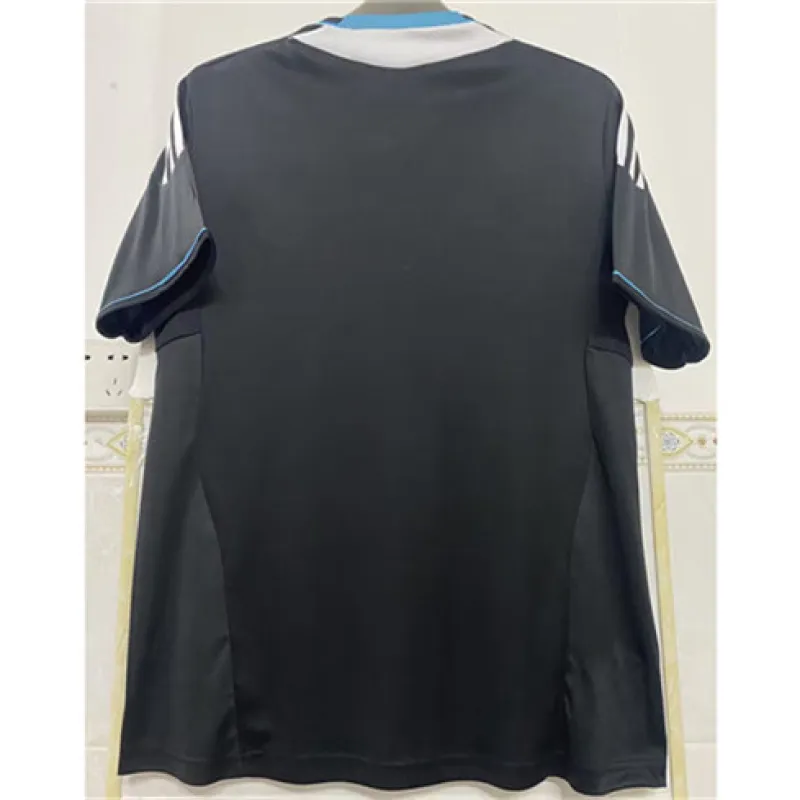Maillot rétro d'extérieur de Chelsea 2011/12 - Noir