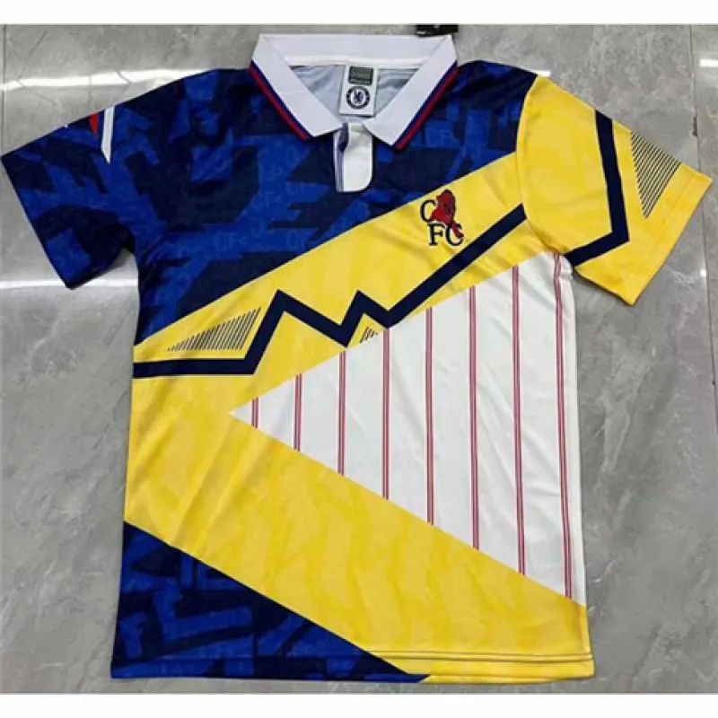 Maillot rétro de Chelsea 1990 - Motif imprimé