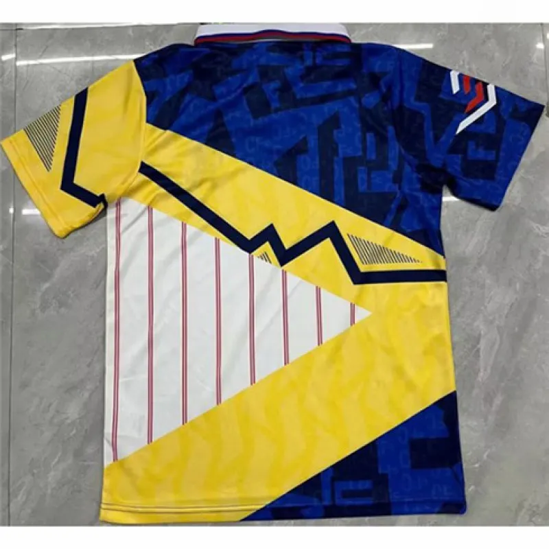 Maillot rétro de Chelsea 1990 - Motif imprimé