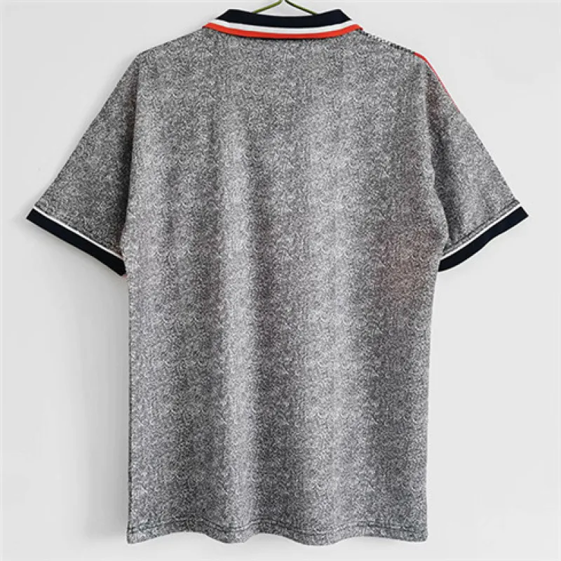 Camiseta retro de partido fuera de Chelsea 1994 - 1996 - Negra