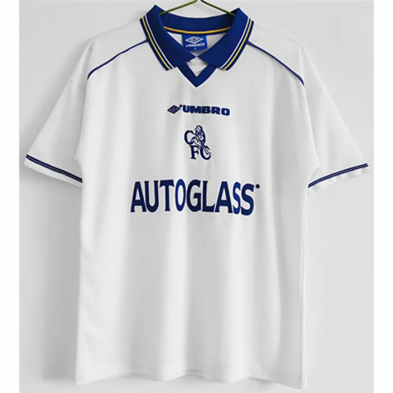 Maglia retro di trasferta di Chelsea 1998 - 00 - Bianca