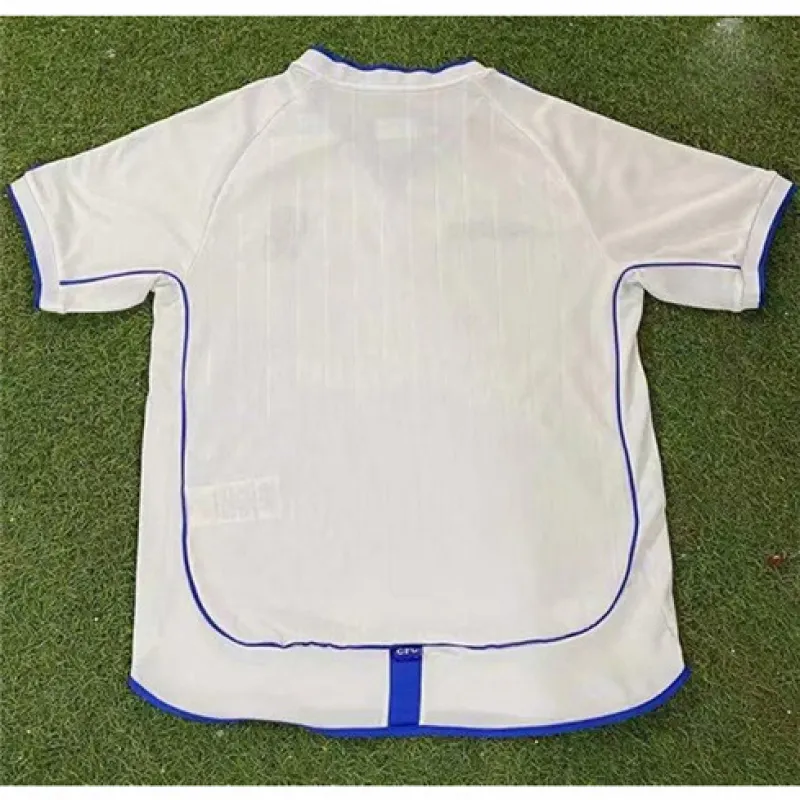 Camiseta retro de partido fuera de Chelsea 2001 - 2003 - Blanca