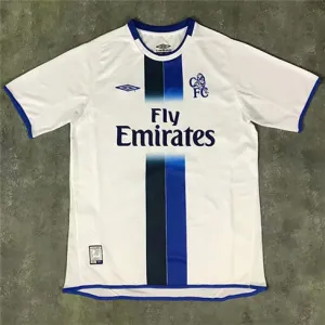 Camiseta retro de partido fuera de Chelsea 2003 - 2005 - Blanca