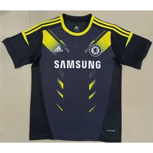 Maglia retro terza a maniche lunghe di Chelsea 2012/13 - Nera