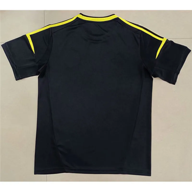 Maglia retro terza a maniche lunghe di Chelsea 2012/13 - Nera