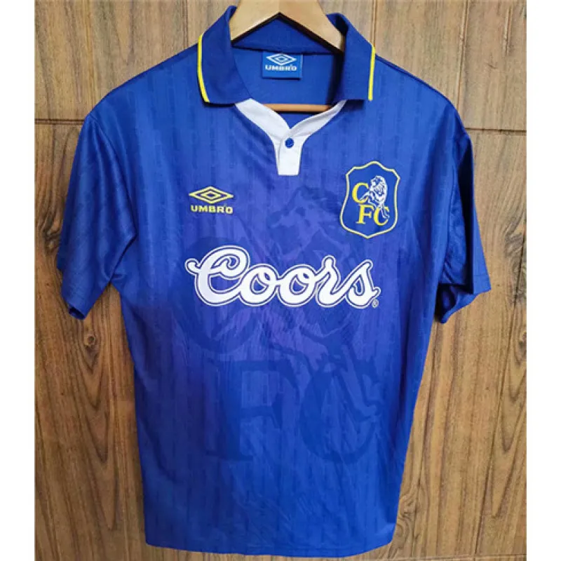 Chelsea 1997 - 1998 Home Retro Jersey - Blue