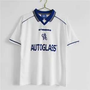 Chelsea 1998 - 2000 Away Retro Jersey - White