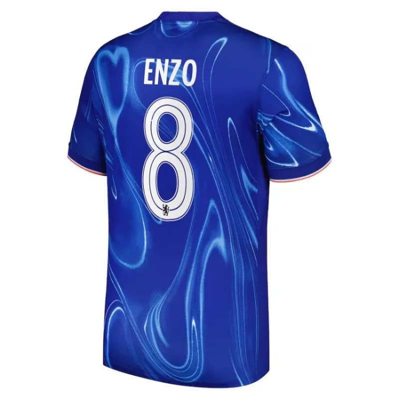 Enzo's Chelsea 2024/25 Heimtrikot - Blau