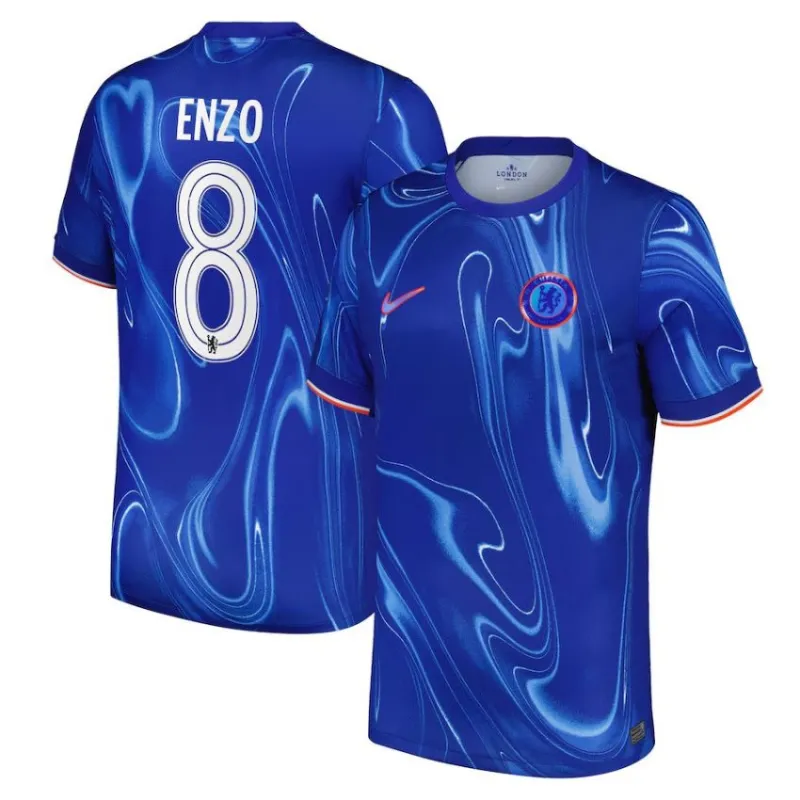 Enzo's Chelsea 2024/25 Heimtrikot - Blau