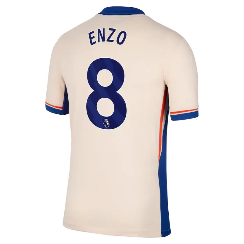 La maglia di trasferta di Chelsea 2024/25 di Enzo - Arancione chiaro