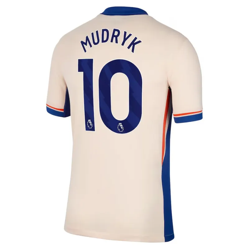 Mudryks Chelsea 2024/25 Auswärtstrickot - Hellorange