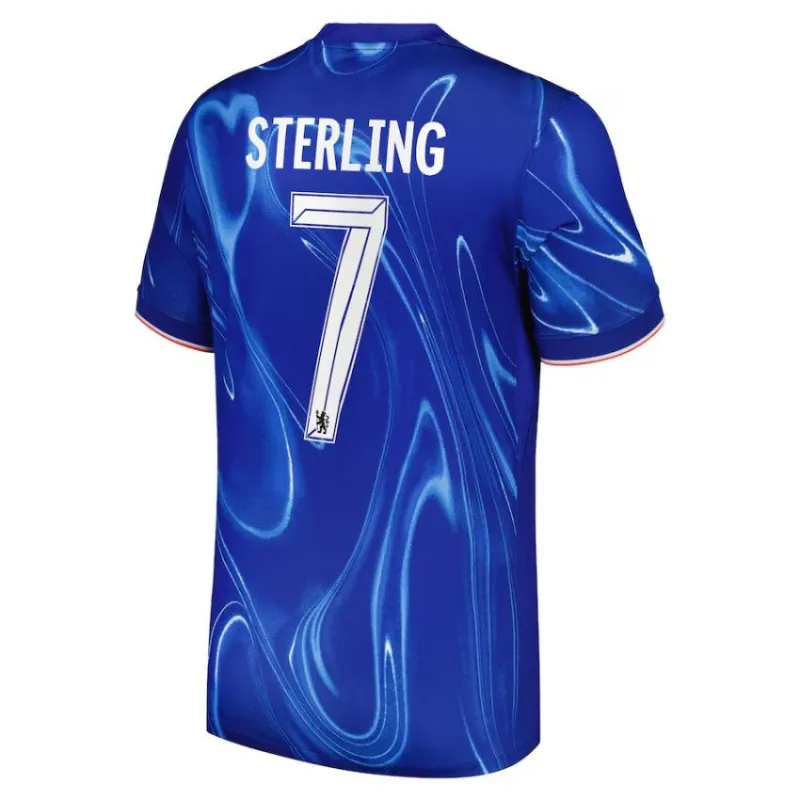 Sterling's Chelsea 2024/25 Home Kids' Jersey Set - Blue