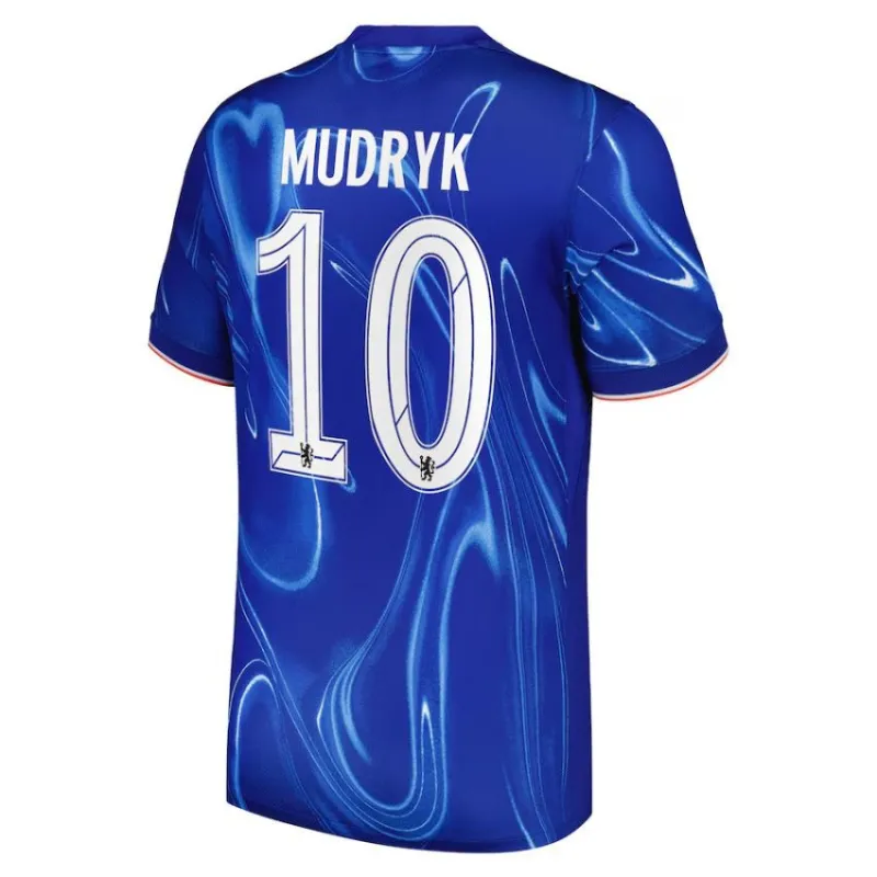 Mudryk's Chelsea 2024/25 Home Kids' Jersey Set - Blue