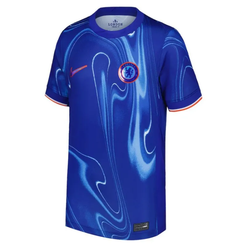 Mudryk's Chelsea 2024/25 Home Kids' Jersey Set - Blue