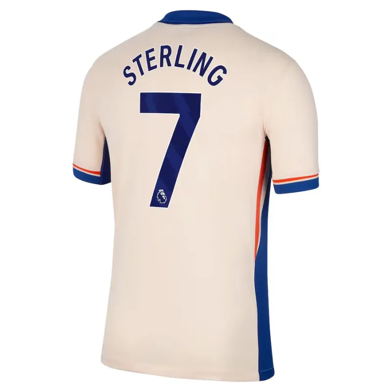 Sterling's Chelsea 2024/25 Away Kids' Jersey Set - Light Orange