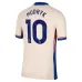 Mudryks Chelsea 2024/25 Auswärtskinderjersey - Set - Hellorange