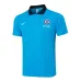 Chelsea 2024/25 Polo - Trainingsjersey + Hosen - Himmelblau