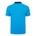 Chelsea 2024/25 Polo - Trainingsjersey + Hosen - Himmelblau