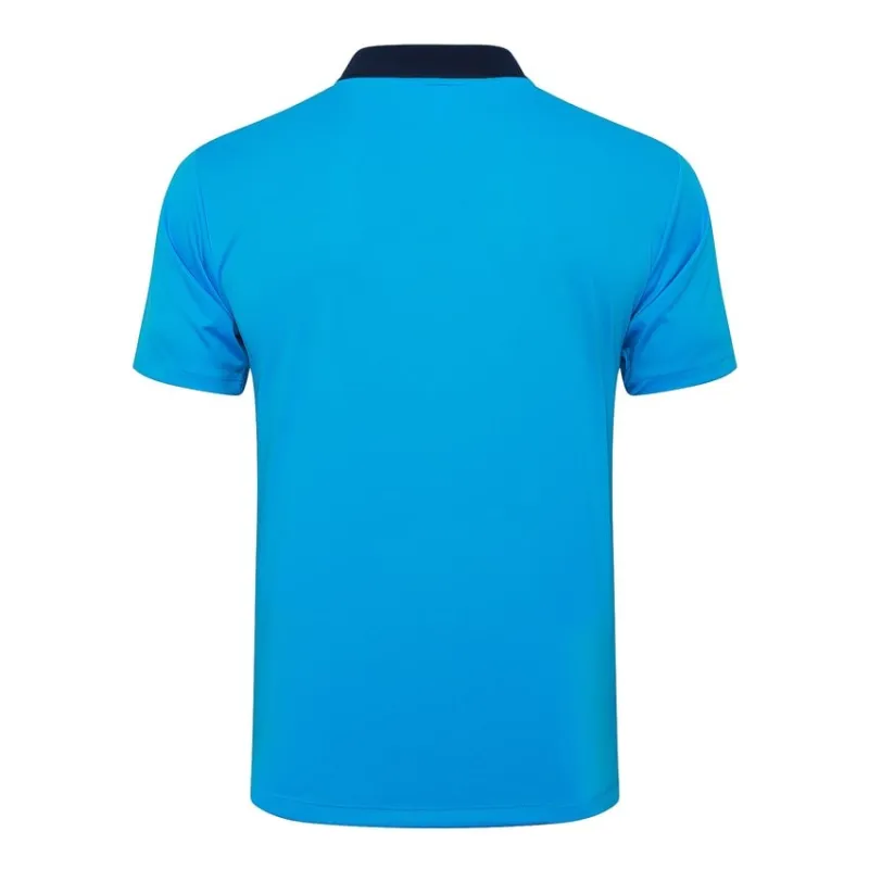 Chelsea 2024/25 Polo - Trainingsjersey + Hosen - Himmelblau