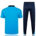 Chelsea 2024/25 Polo - Trainingsjersey + Hosen - Himmelblau