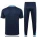 Chelsea 2024/25 Polo - Trainingsjersey + Hosen - Navyblau