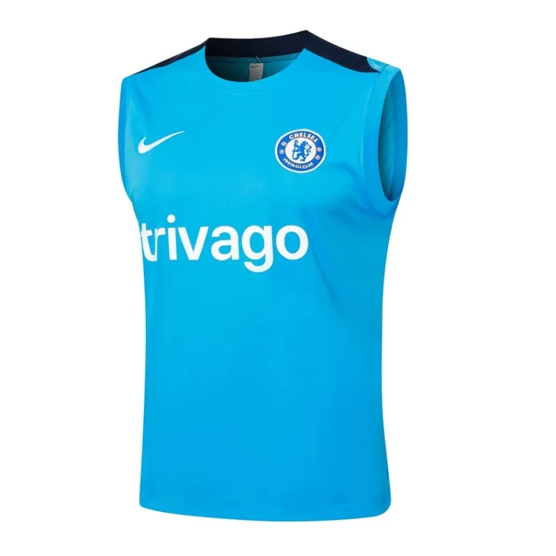 Gilete + Pantalones cortos de Chelsea 2024/25 - Azul claro