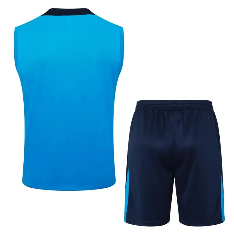 Gilete + Pantalones cortos de Chelsea 2024/25 - Azul claro