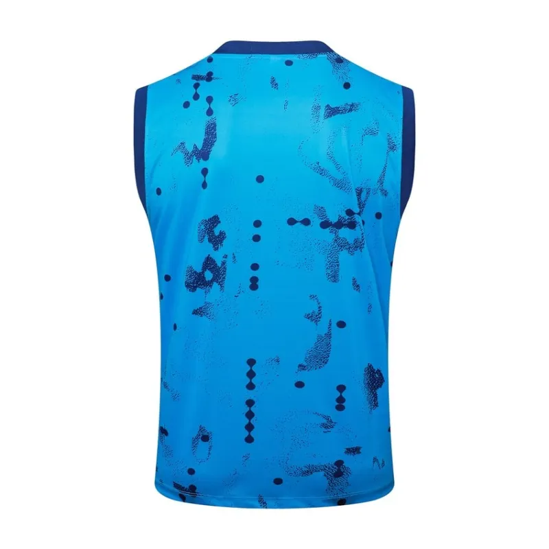 Chelsea 2024/25 Weste + Shorts - Himmelblau