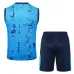 Chelsea 2024/25 Weste + Shorts - Himmelblau