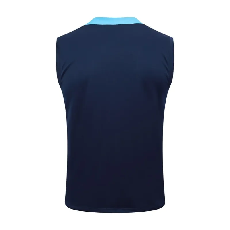 Gilet + Calzoni corti di Chelsea 2024/25 - Blu scuro