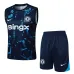 Chelsea 2024/25 Vest and Shorts - Blue Pattern