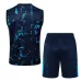 Chelsea 2024/25 Vest and Shorts - Blue Pattern