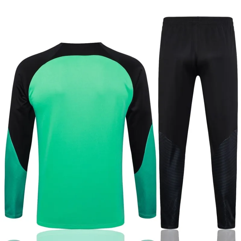 Chelsea 2024/25 training shirt + trousers - green