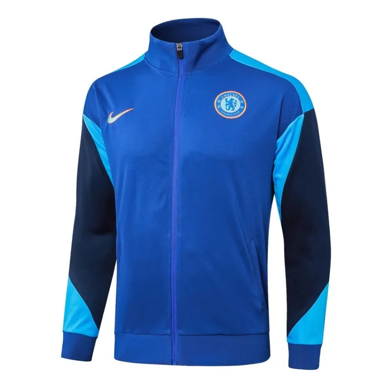Chelsea 2024/25 Sportjacke + Hosen - Himmelblau