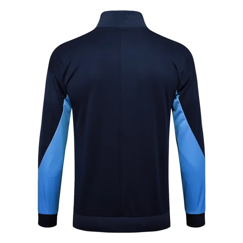 Chelsea 2024/25 Sports Jacket + Trousers - Dark Blue