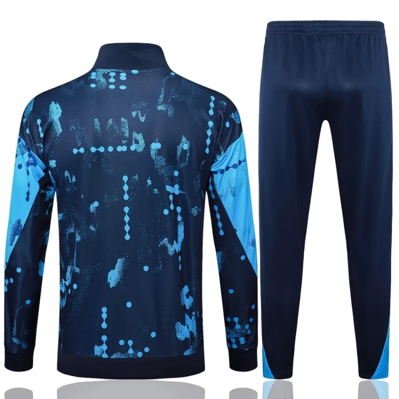 Giacca da sport + Pantaloni di Chelsea 2024/25 - Motivo blu