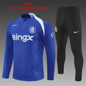 Chelsea 2025/26 Kinder Sportanzug Blau