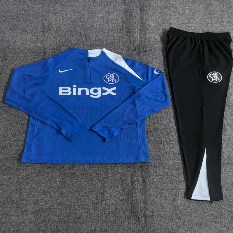 Chelsea 2025/26 Ensemble Sport Enfant Bleu