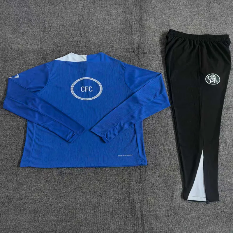 Chelsea 2025/26 Ensemble Sport Enfant Bleu